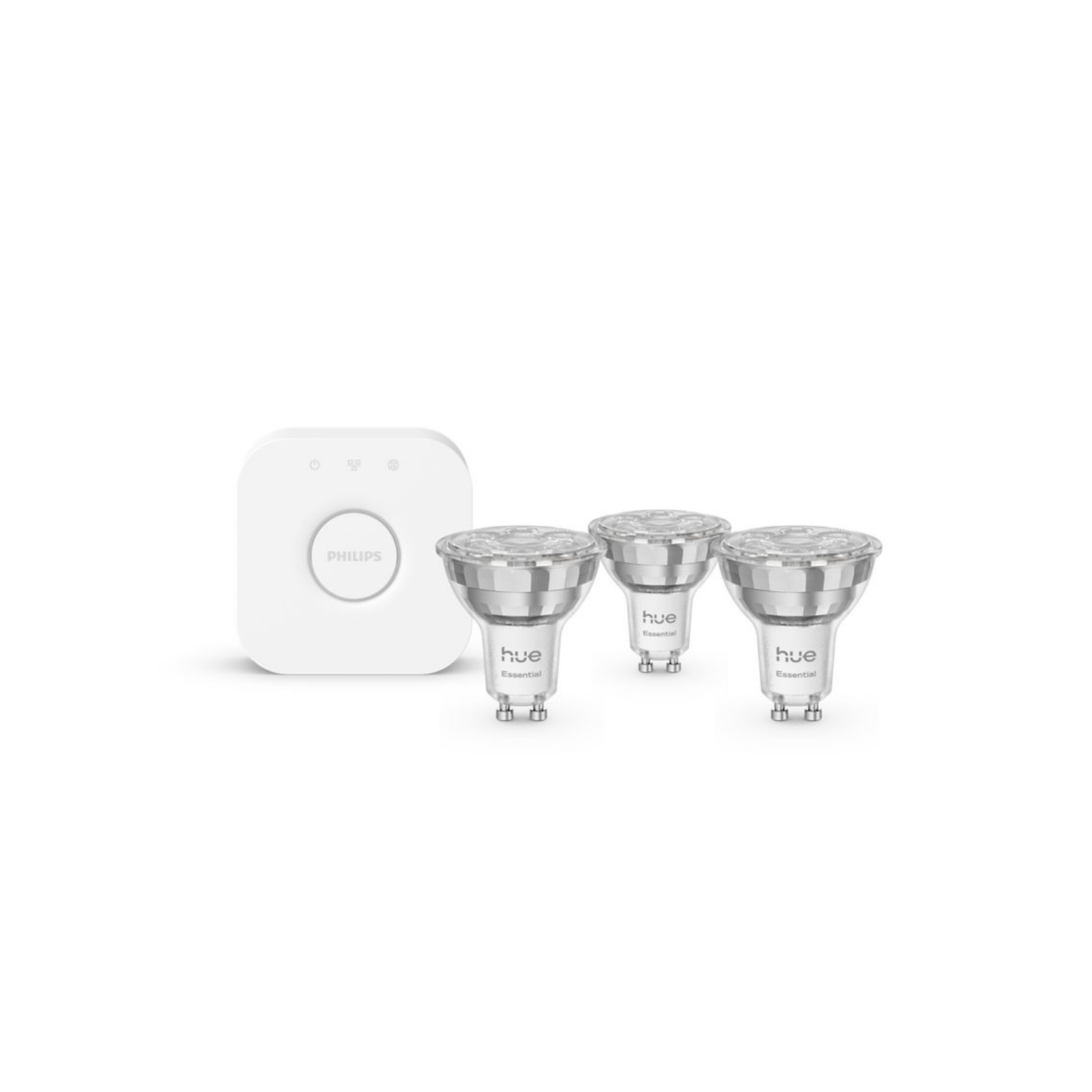 Philips Hue Essential 3'lü GU10 Spot Başlangıç Seti 345 Lumen