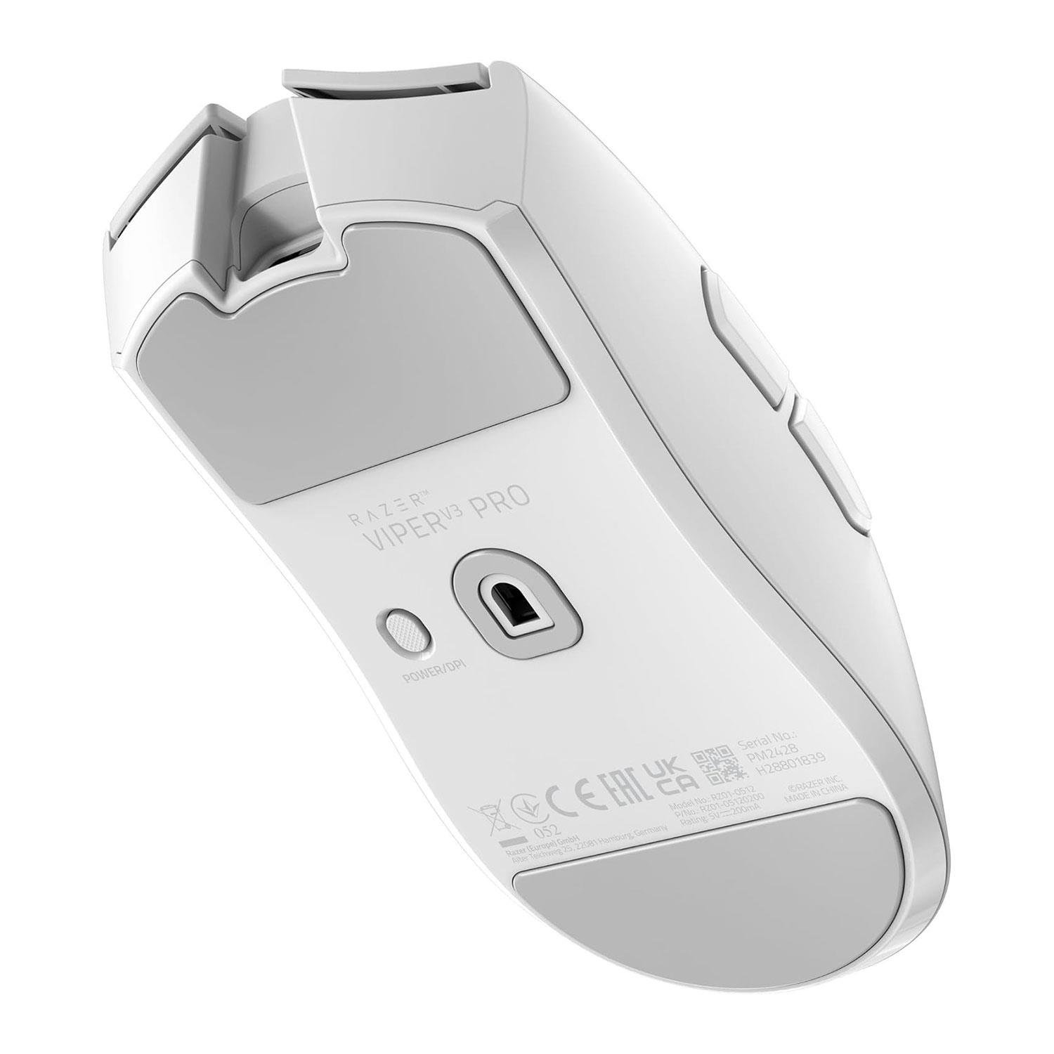 Razer Viper V3 Pro Kablosuz Mouse Beyaz RZ01-05120200-R3G1