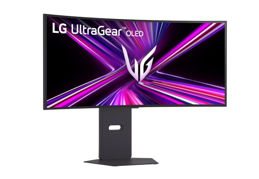 LG UltraGear™ 34 inç OLED 240Hz WQHD Kavisli Oyun Monitörü | 0.03ms (GtG), DisplayHDR True Black 400, USB-C (PD 65W) ve HDMI 2.1 (34GX900A-B)