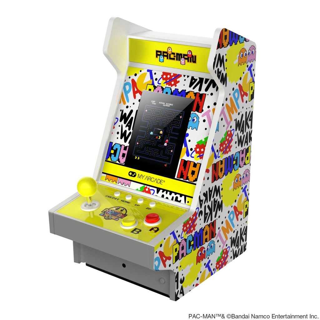 My Arcade 28Cm Pac-Man 45Th Anniversary Retro Konsol