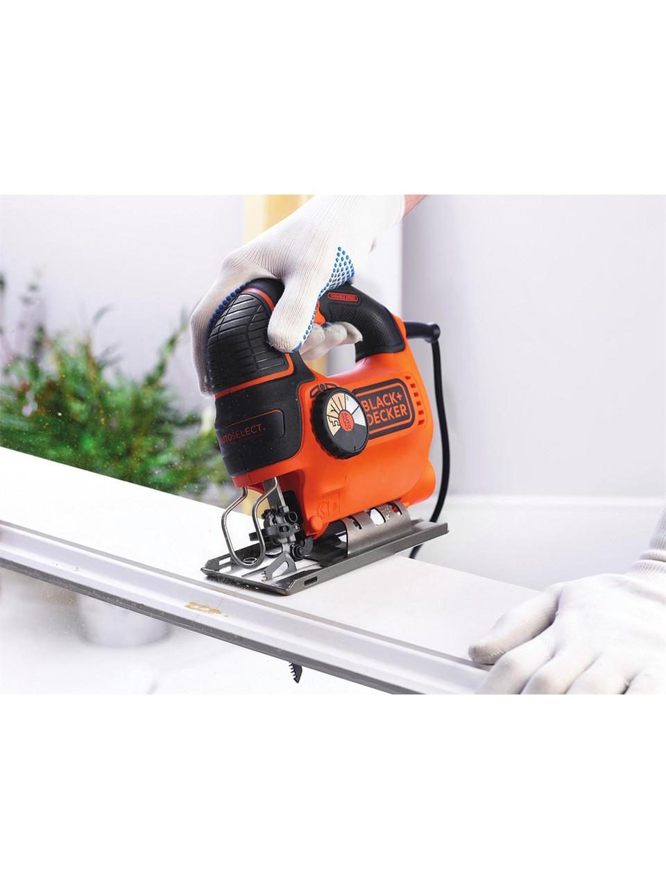 Black&Decker KS801SE-QS 550W Autoselect Dekupaj Testere