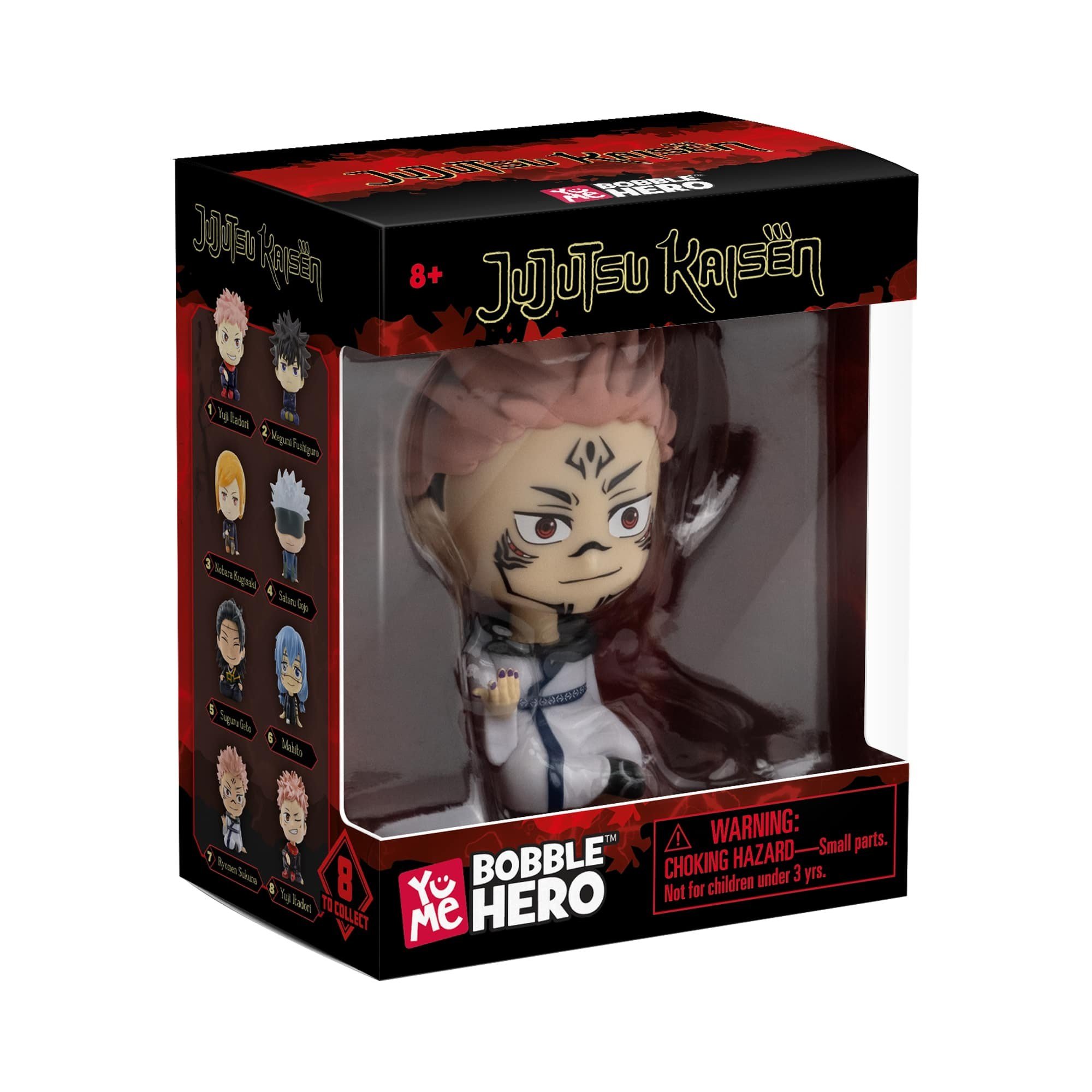 Yume Jujutsu Kaisen Bobble Hero Window Box Ryomen Sukuna