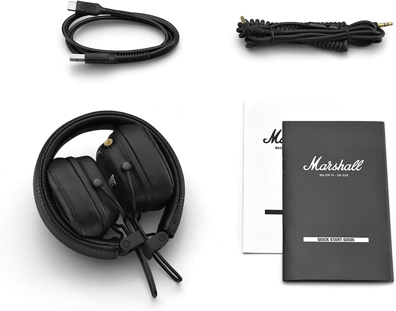 Marshall Major IV Bluetooth Kulaklık OE Black ZD.1005773