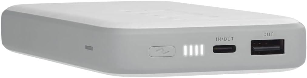 InfinityLab by Harman - InstantGo Wireless Powerbank, 10000 mAh, Beyaz