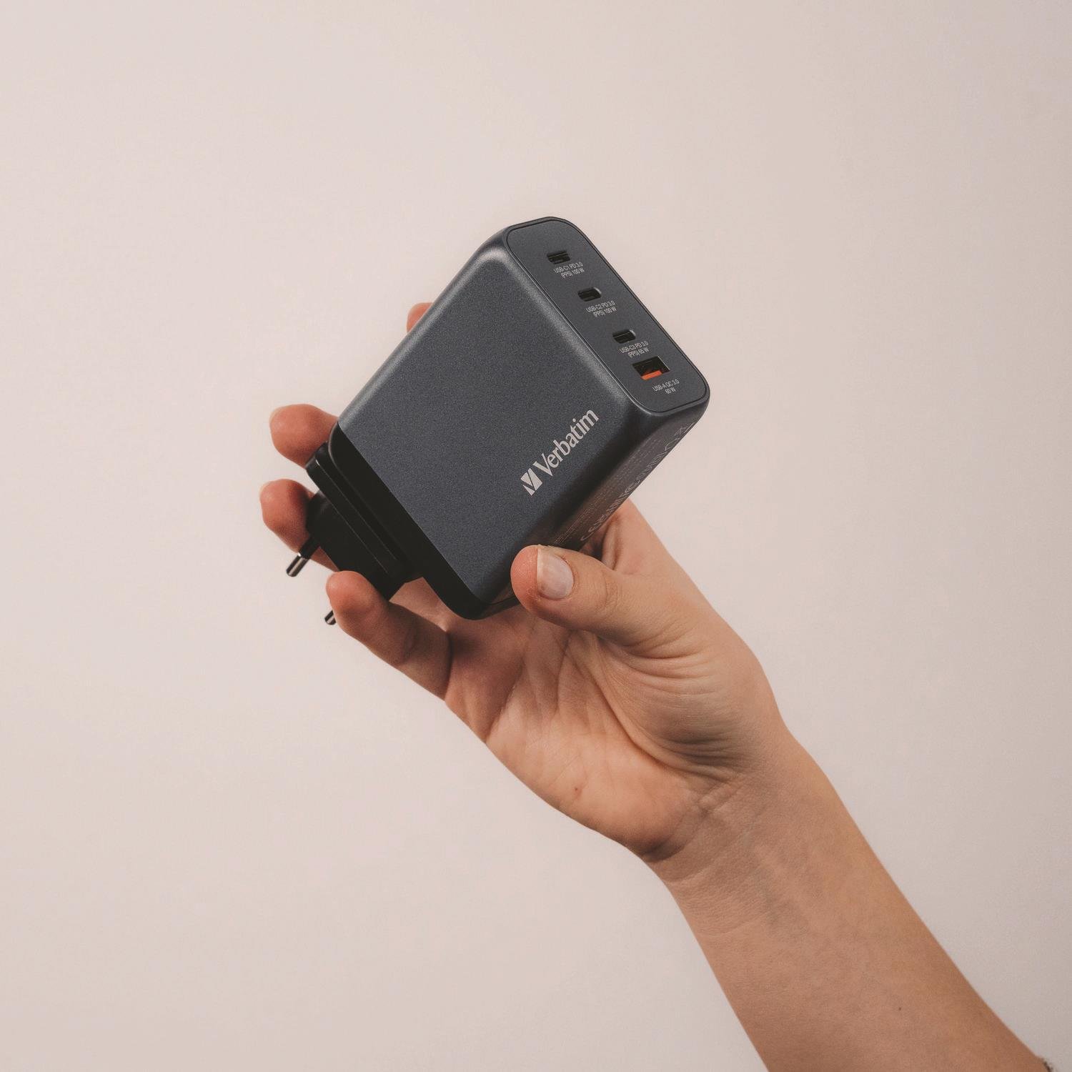 Verbatim 32204 - V GNC-200 GaN Charger 200W