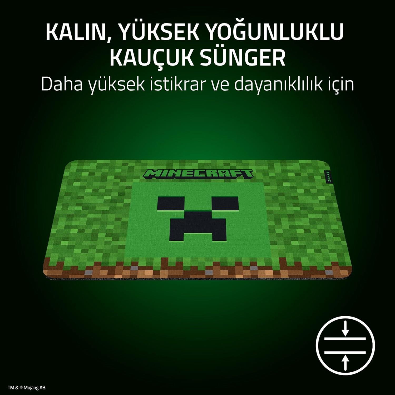 RAZER Gigantus V2 Oyuncu Mousepad – Minecraft