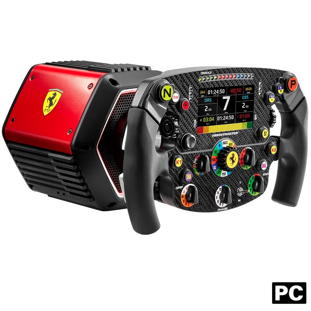 Thrustmaster T818 Ferrari SF1000 Sim - Emea Type Direksiyon Seti (PC) - TM-RW2960886