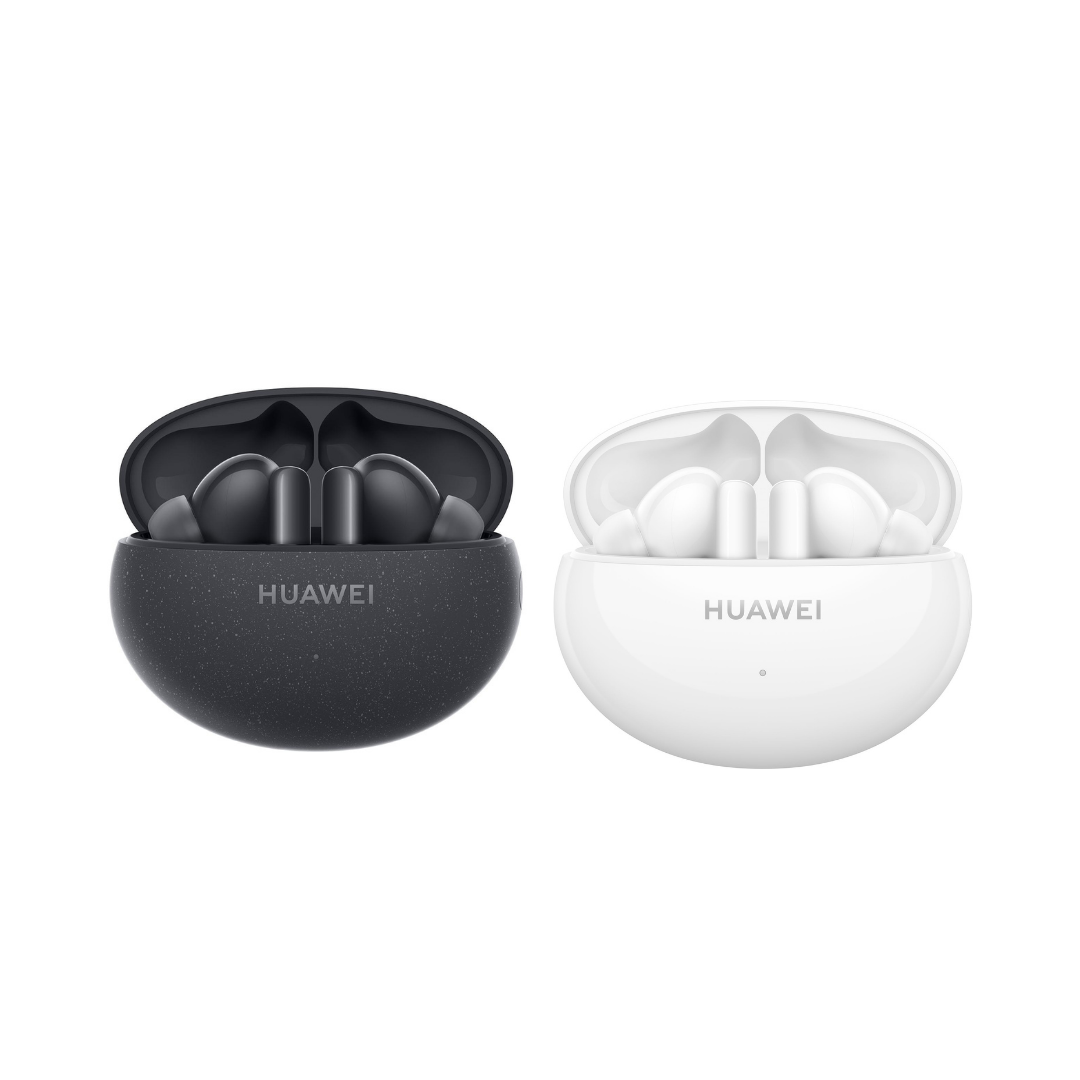 Huawei FreeBuds 5i Bluetooth Kulaklık Siyah ve Beyaz 2'li paket