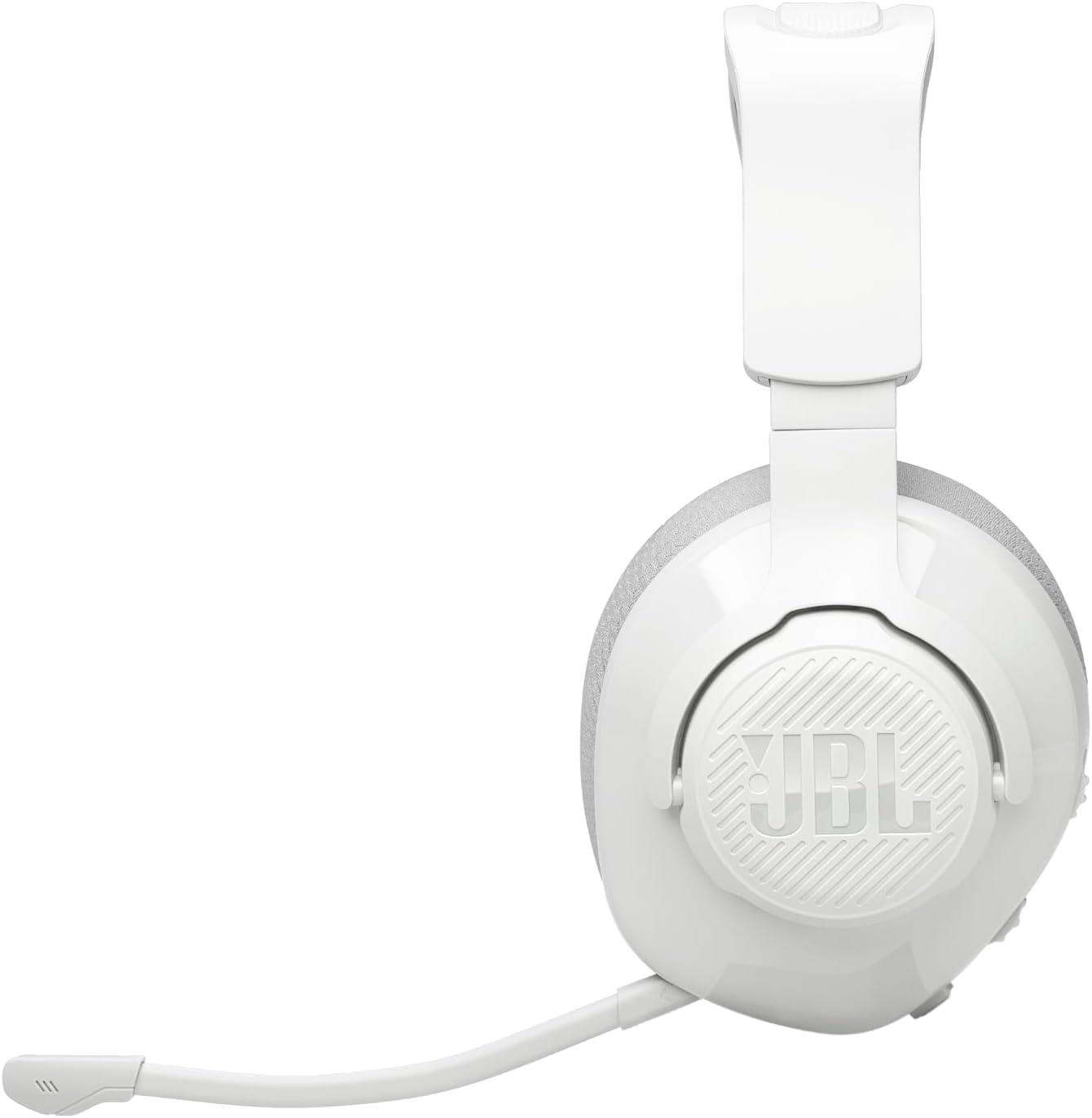 JBL Quantum 360 Kablosuz Gaming Kulaklık,Beyaz
