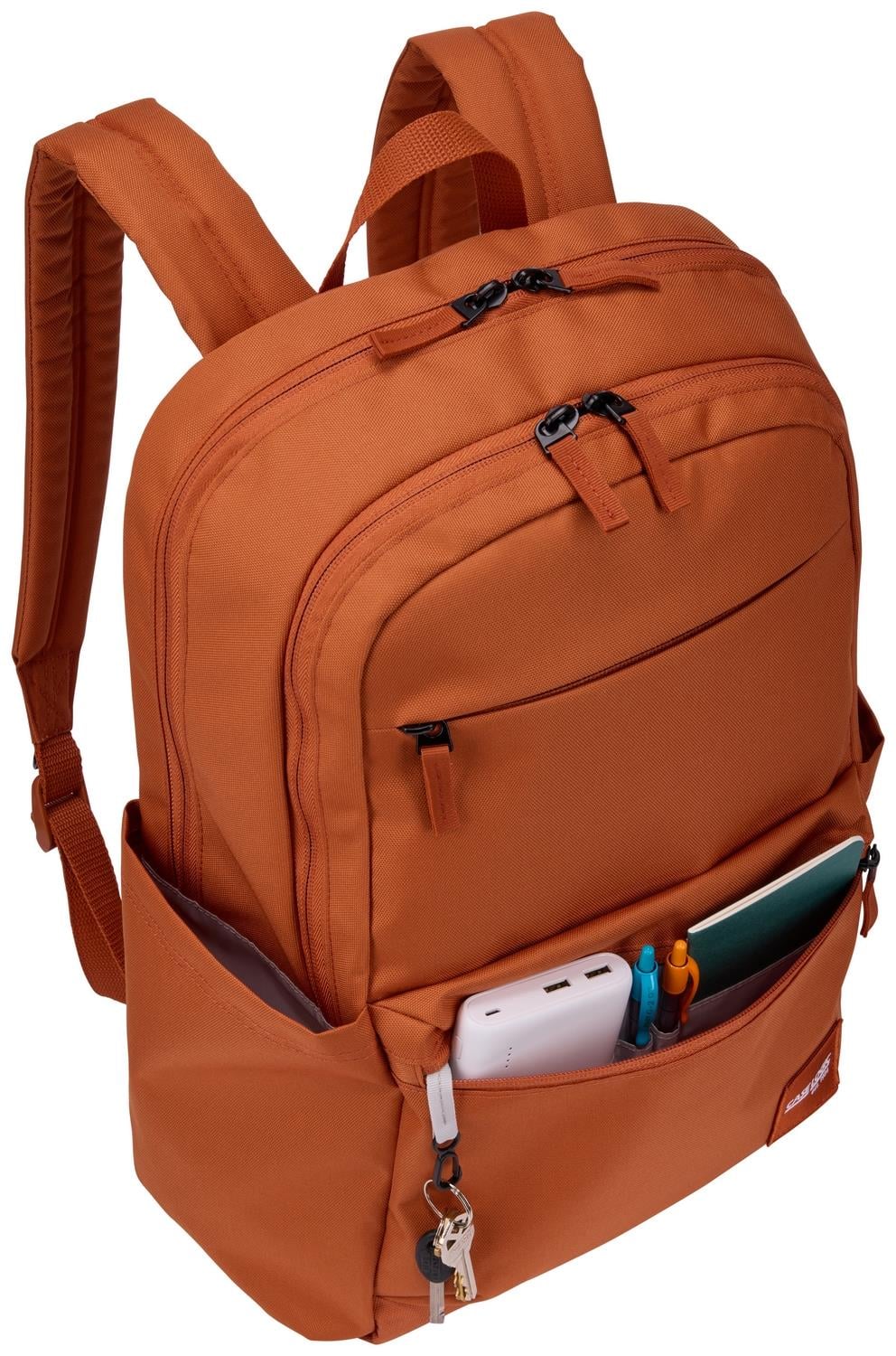 Case Logic Uplink Notebook Sırt Çantası 15.6 İnç 26L, Raw Copper