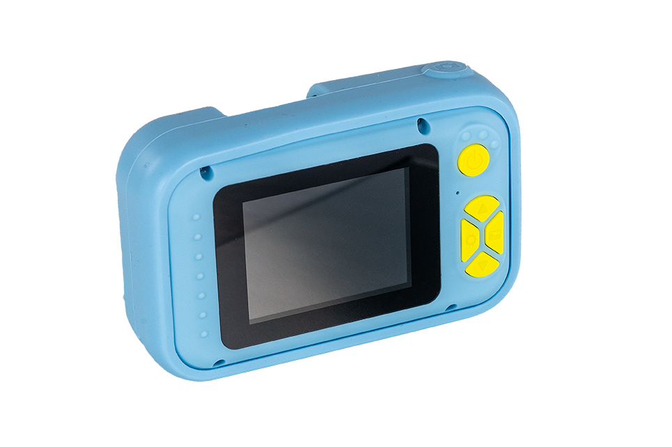 Acton Çocuk Dijital Fotoğraf Makinesi - Mavi