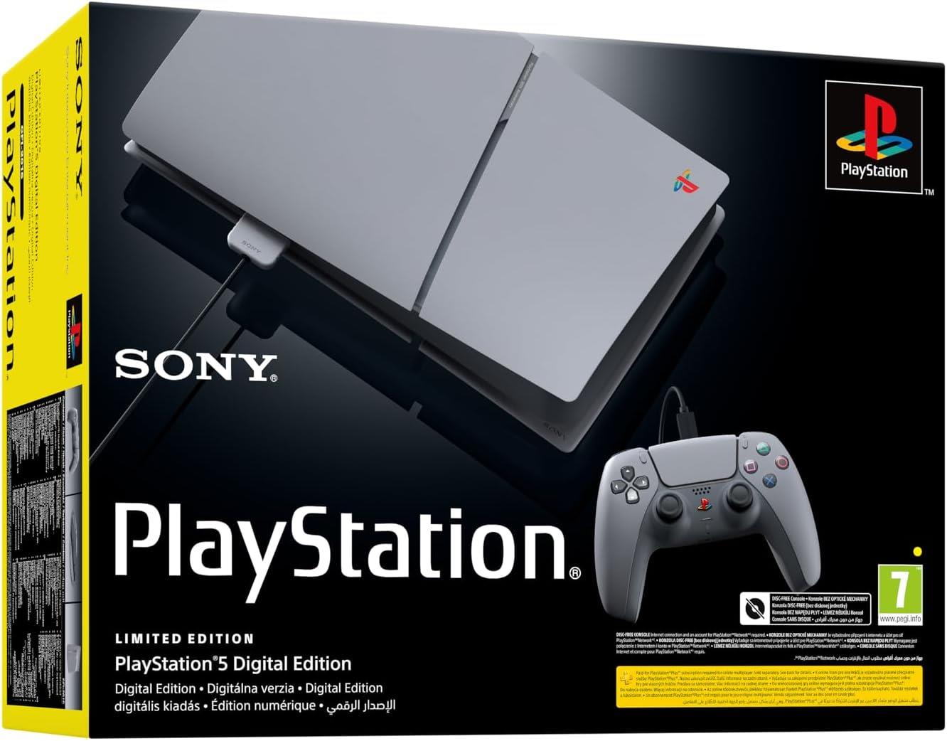 Playstation 5 Dijital D Chassis 30. Yıl Özel Seri Oyun Konsolu (Bilkom-Resmi Distribütör Garantili)