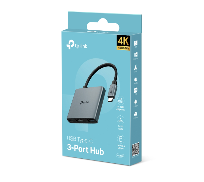 TP-Link UH3020C Laptop Docking Station