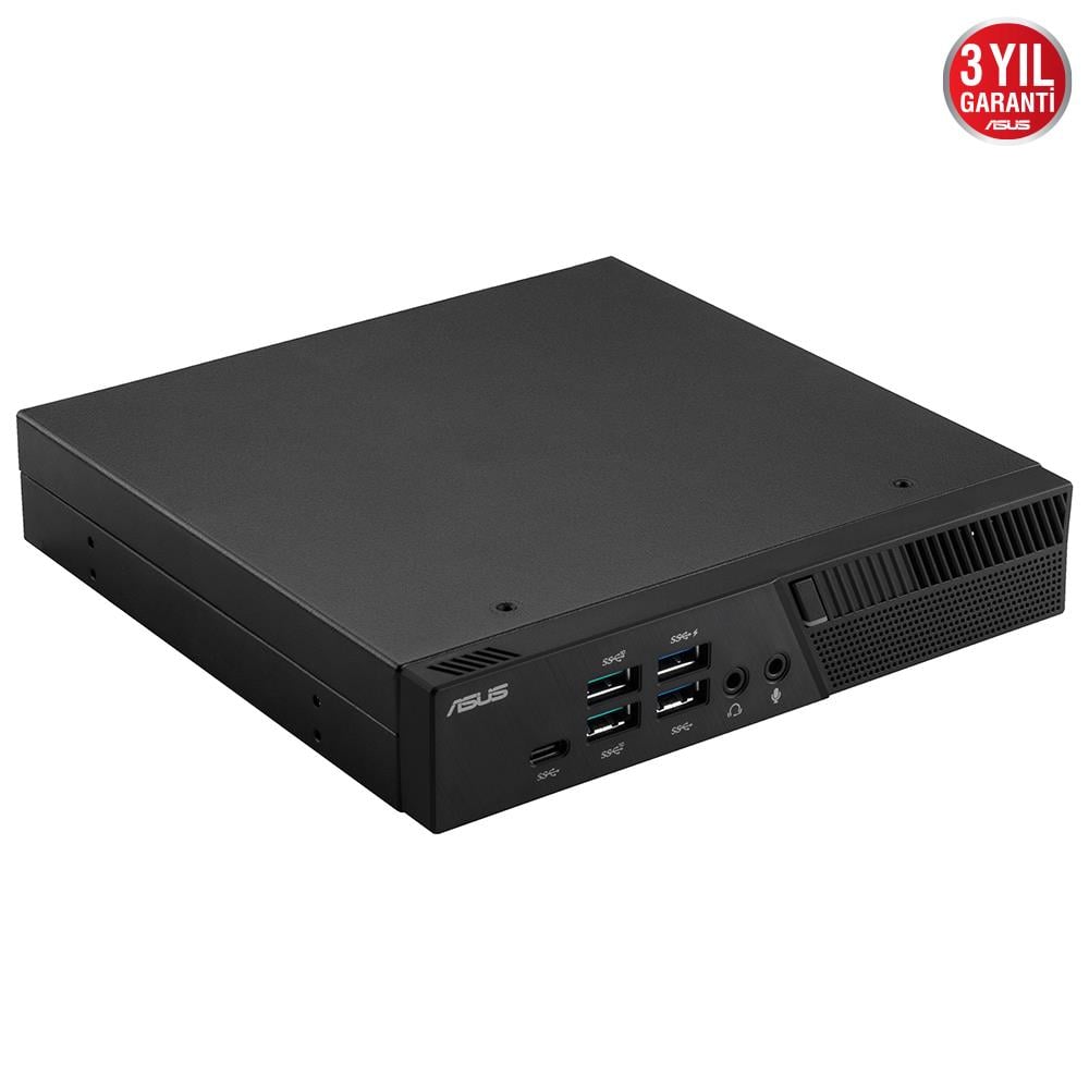ASUS MINIPC PB62-B5016MH I5-11400-8G-256G M.2 SSD-FREEDOS-(KM YOK)-3YIL-HDM-2xDP-WiFi-BT-VESA