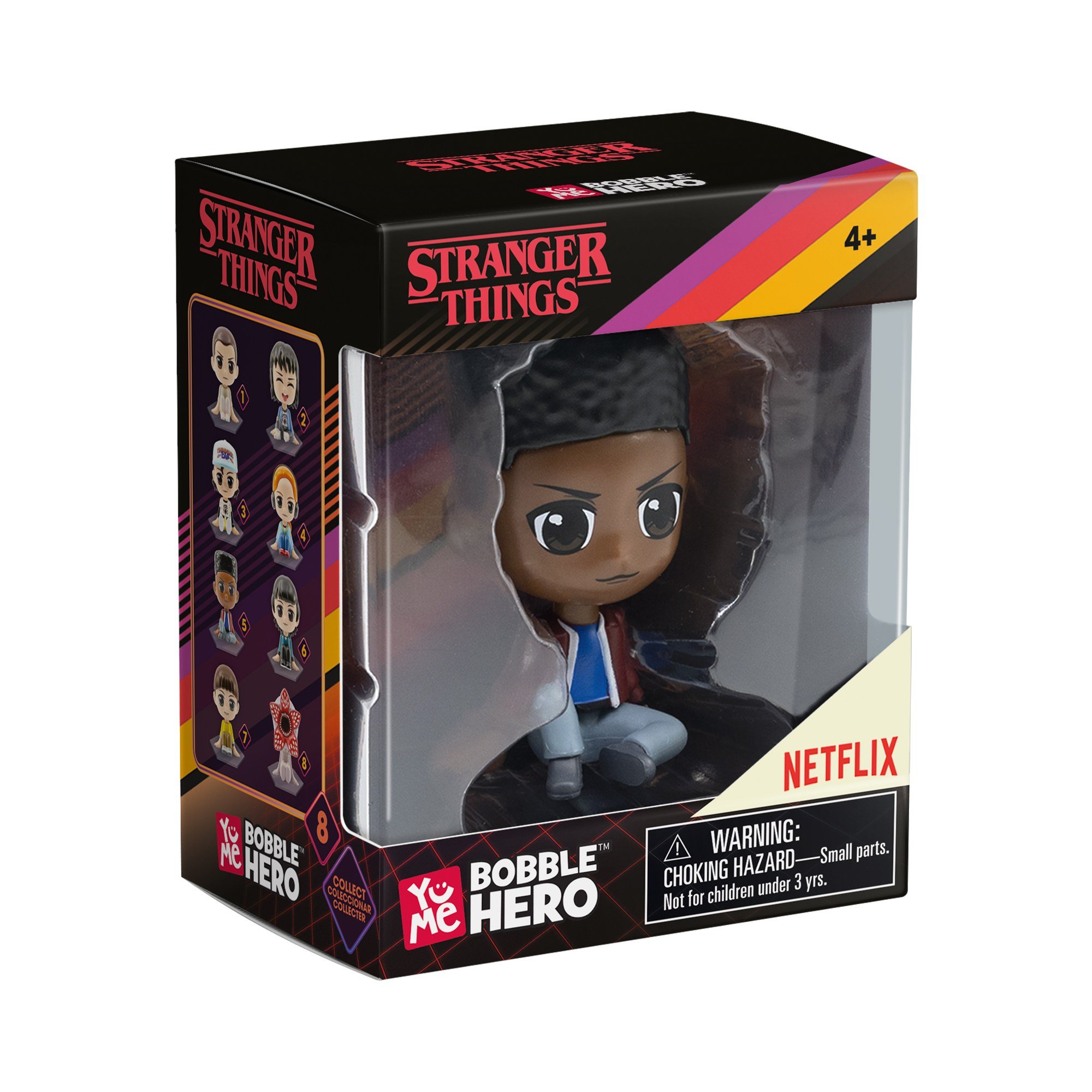 Yume Bobble Hero Stranger Things - Lucas Sinclair