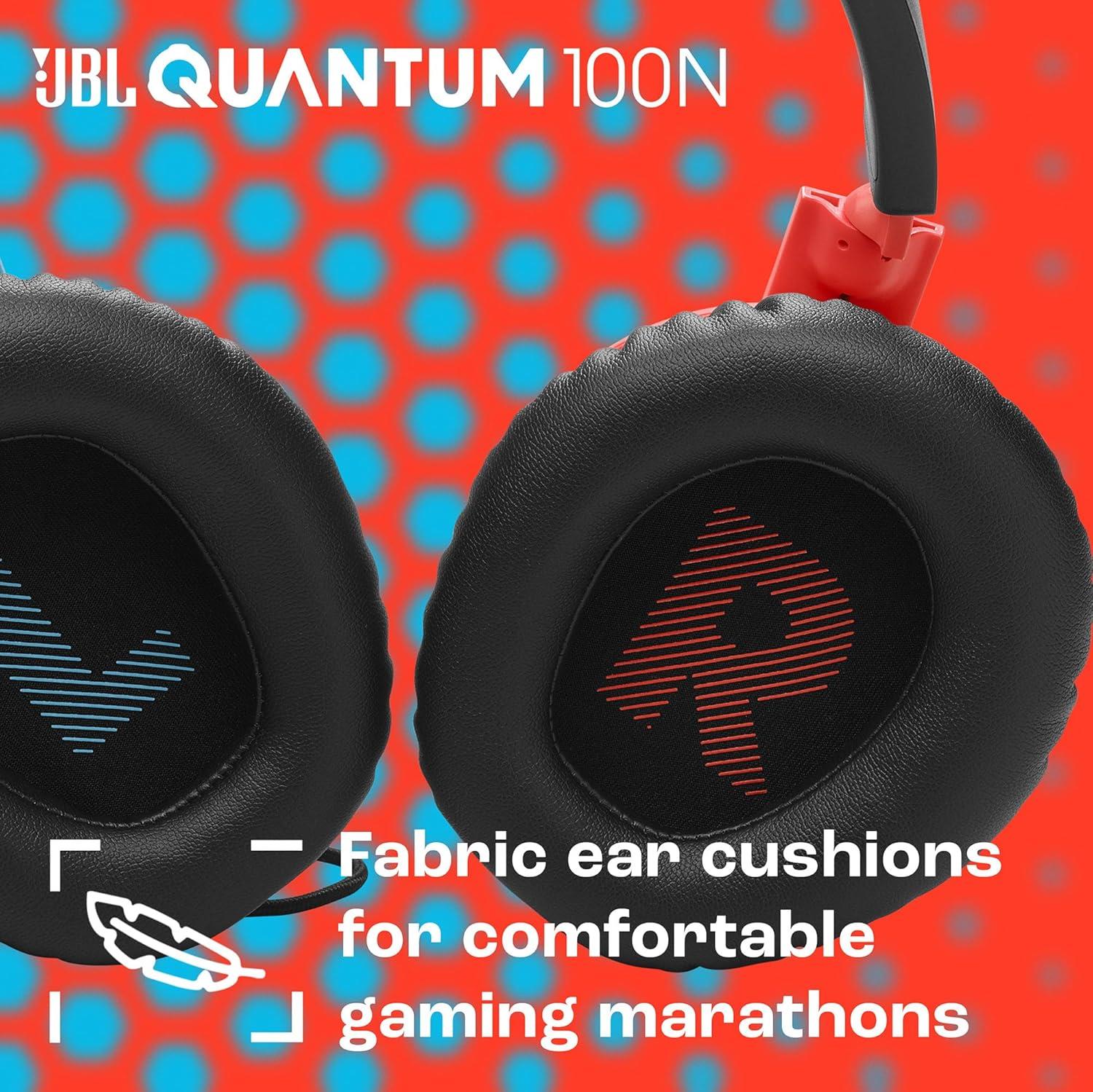 JBL Quantum 100N, Nintendo Kablolu Gaming Kulaklık