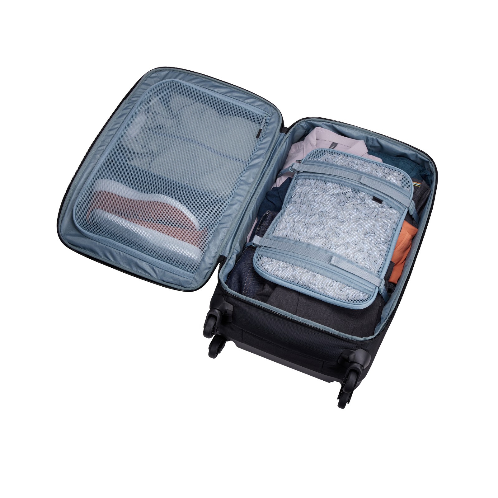 Thule Subterra 2 Check-In Spinner Orta Boy Valiz, 65L 4 Tekerlekli 68cm,Siyah