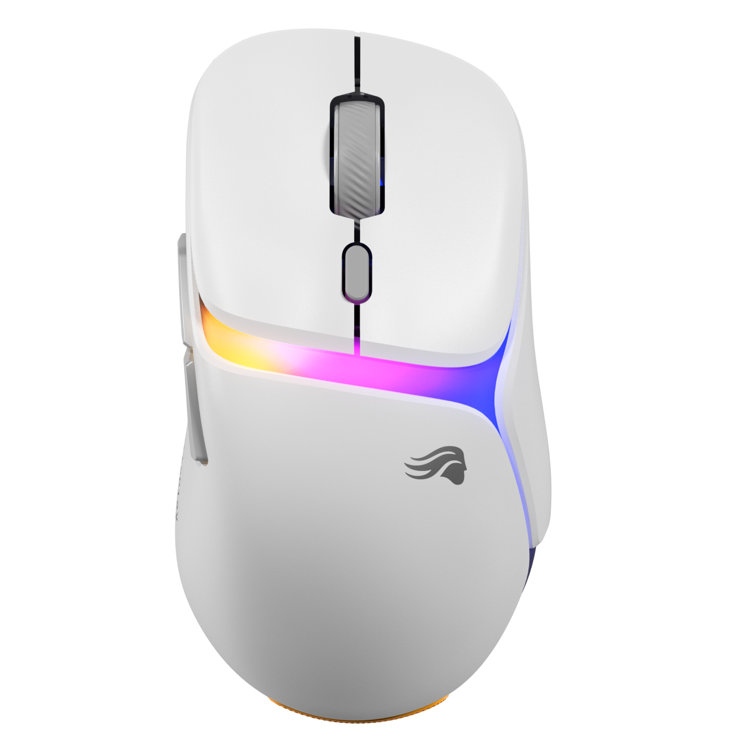 Glorious Model D3 Kablosuz RGB Ultralight 30000 DPI Gaming Mouse -Mat Beyaz