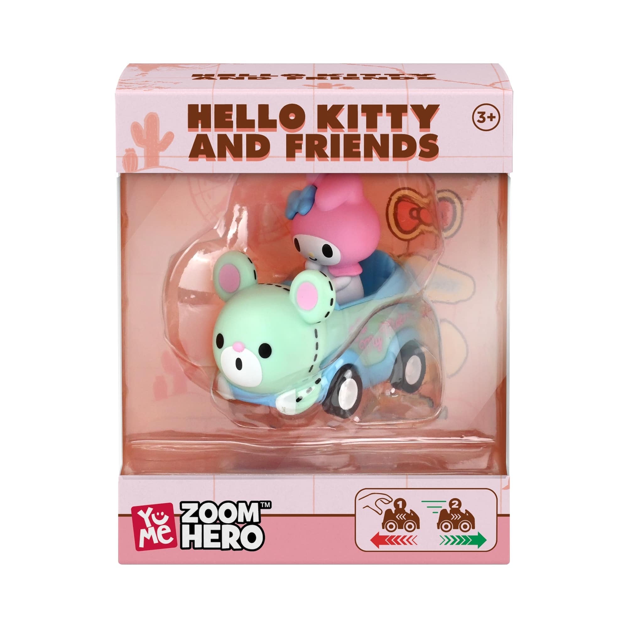 Yume Hello Kitty and Friends Zoom Hero Window Box My Melody