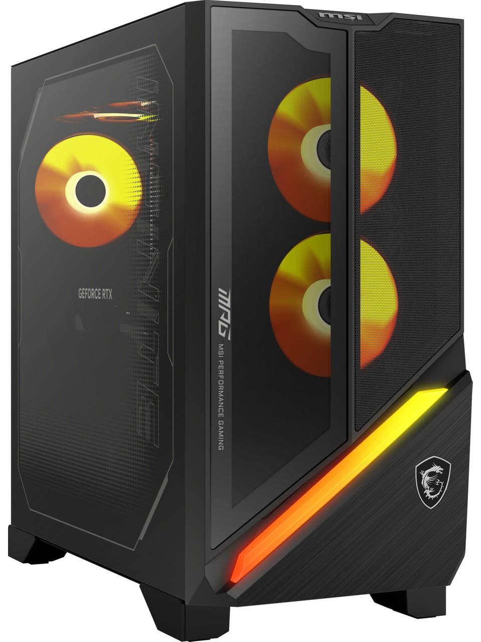 MSI MPG INFINITE Z3 9NVVR7-101EU RYZEN 7 9800X3D 64GB DDR5 2TB SSD RTX 5080 SHADOW 3X 16G W11 GAMING