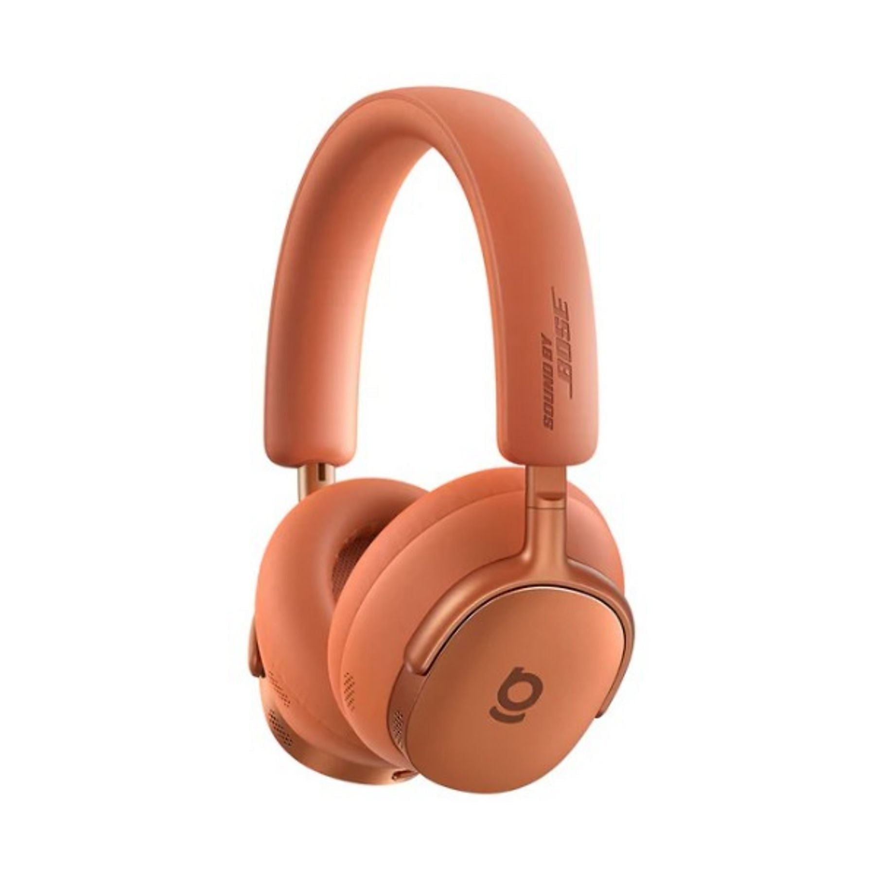 Baseus Inspire Sound by Bose XH1 ANC 100 saat çalma süresi 4 mikrofon BT6.0 Kablosuz Kulak Üstü Kulaklık, Turuncu