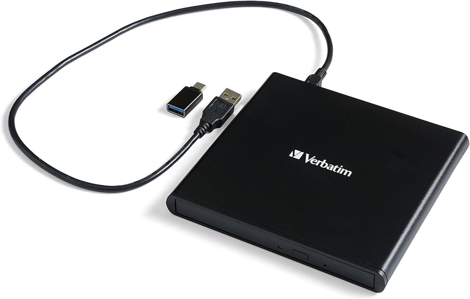 Verbatim 98938 Harici Slimline CD/DVD Writer USB 2.0
