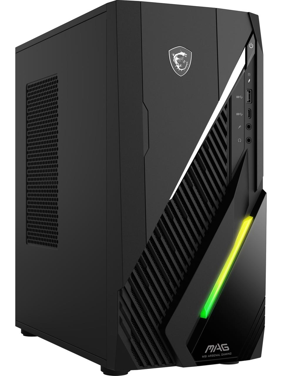 MAG INFINITE E1 12TA-081XTR I5-12400F 16GB DDR5 1000GB SSD RTX 3050 VENTUS 2X 6G FDOS GAMING DT PC