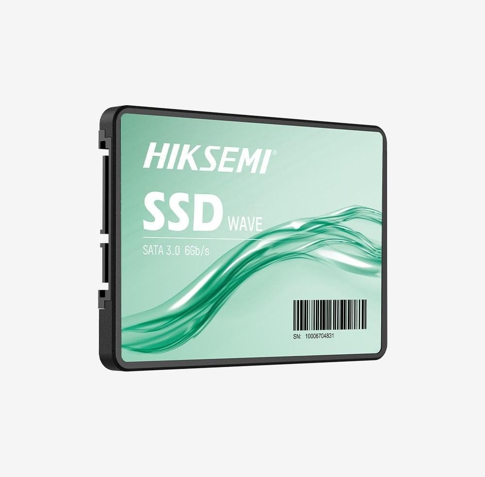 Hiksemi HS-SSD-WAVE(S) 128GB 460MB/s - 370MB/s SATA 3 2.5'' SSD