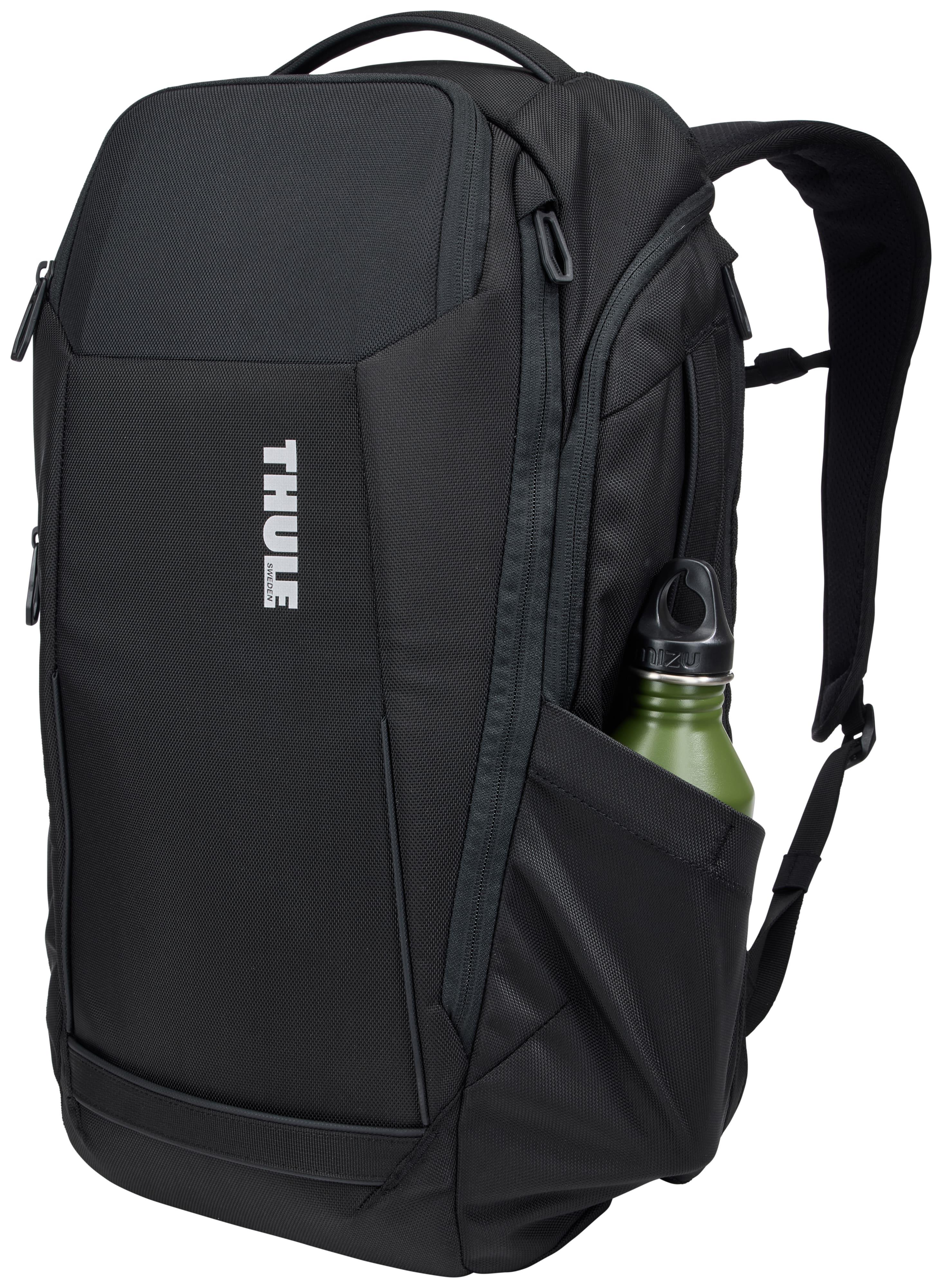 Thule Accent 28L Notebook Sırt Çantası, Siyah 15,6