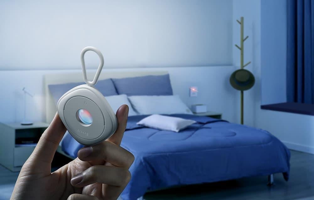 Baseus Heyo Kızılötesi Casus Kamera Dedektörü - Beyaz