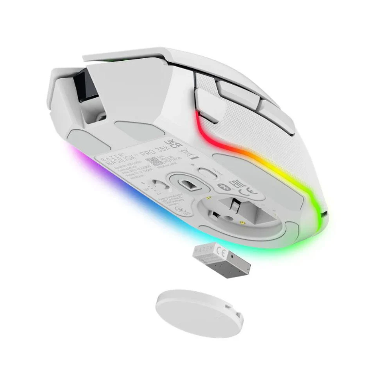 Razer Basilisk V3Pro 35k Kablosuz Mouse Beyaz (RZ01-05240200-R3G1)