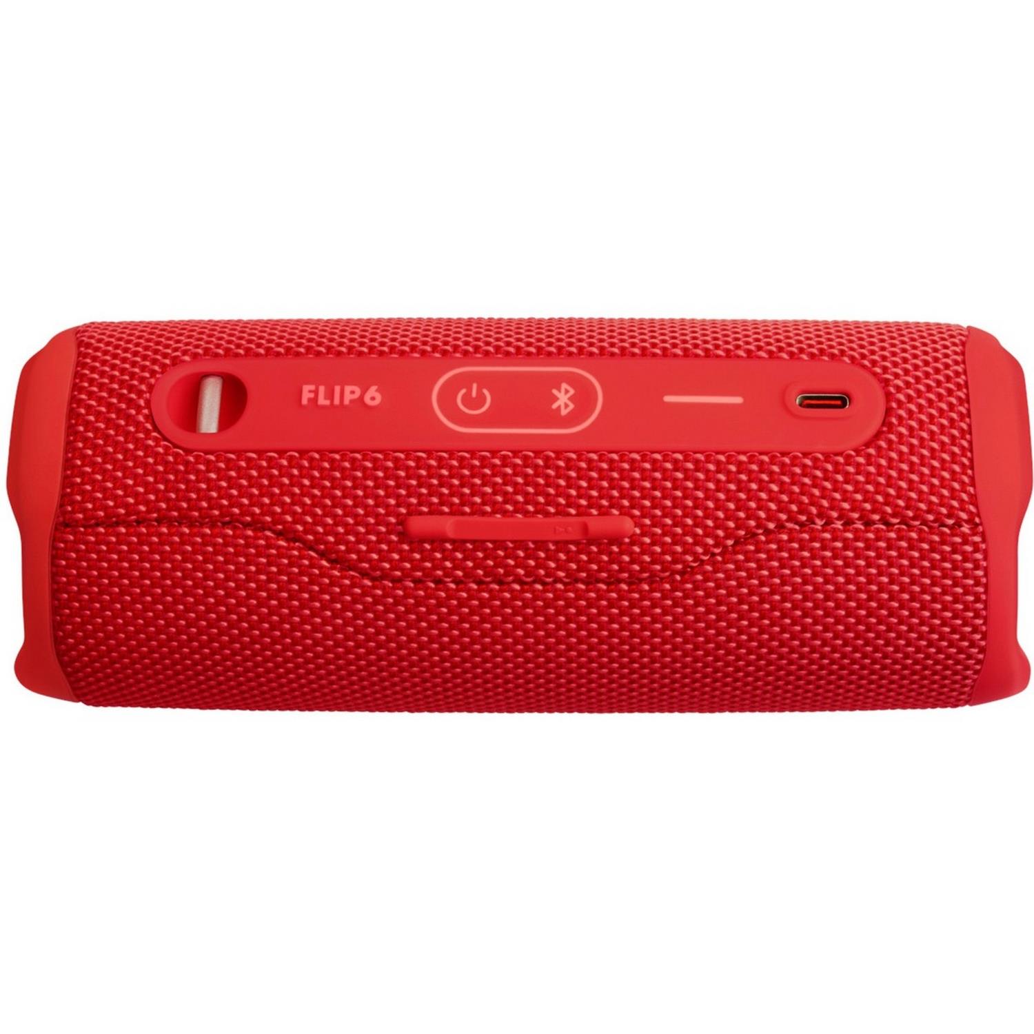 JBL Flip6 Bluetooth Hoparlör IP67 - Kırmızı