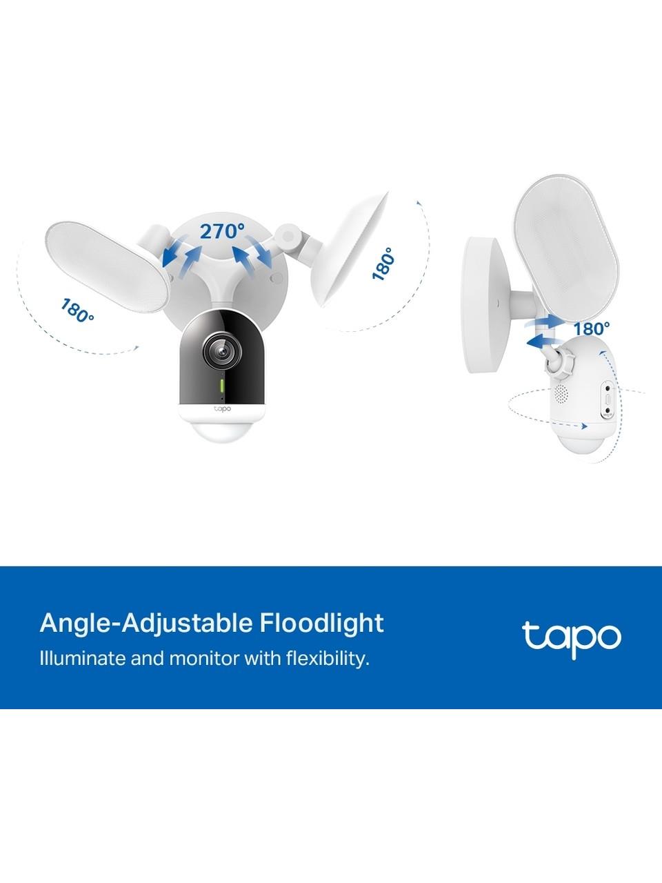 TP-Link Tapo C720 Dış Mekan 2K Gece Görüşlü Kamera