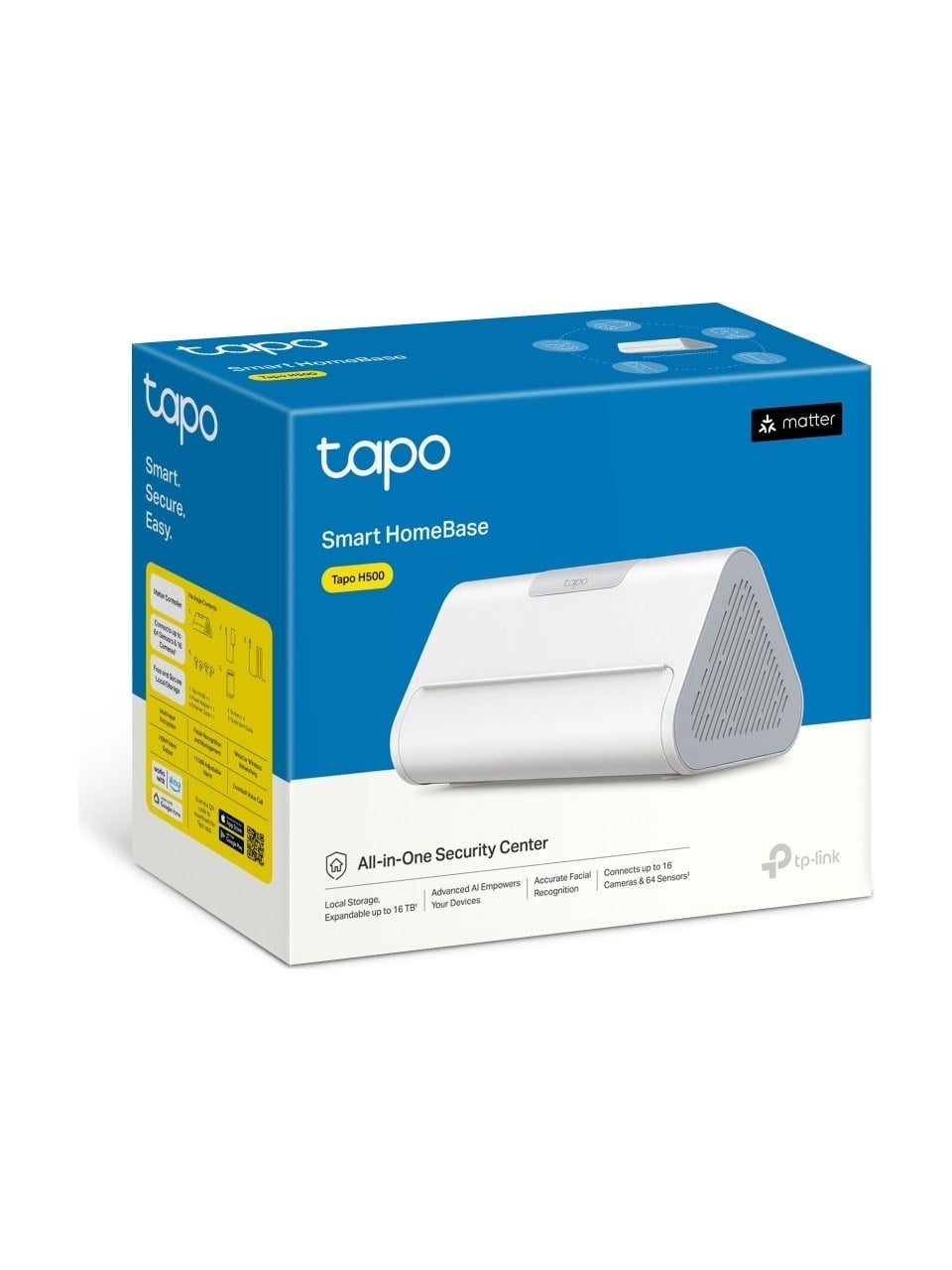 TP-Link Tapo H500 | Akıllı Ev Merkezi & CentralHub