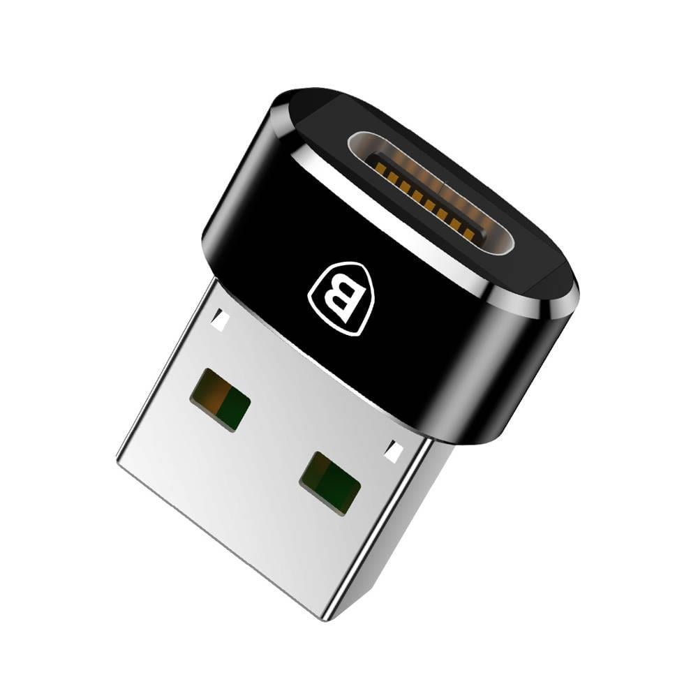 Baseus Mini USB-C to USB-A adapter 3A