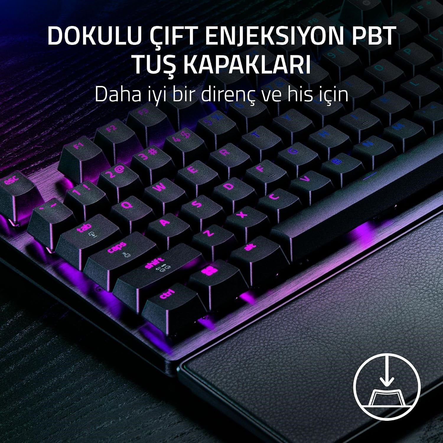 Razer Huntsman V3 Pro 8KHz Profesyonel Oyuncu Klavyesi – US RZ03-05530100-R3M1