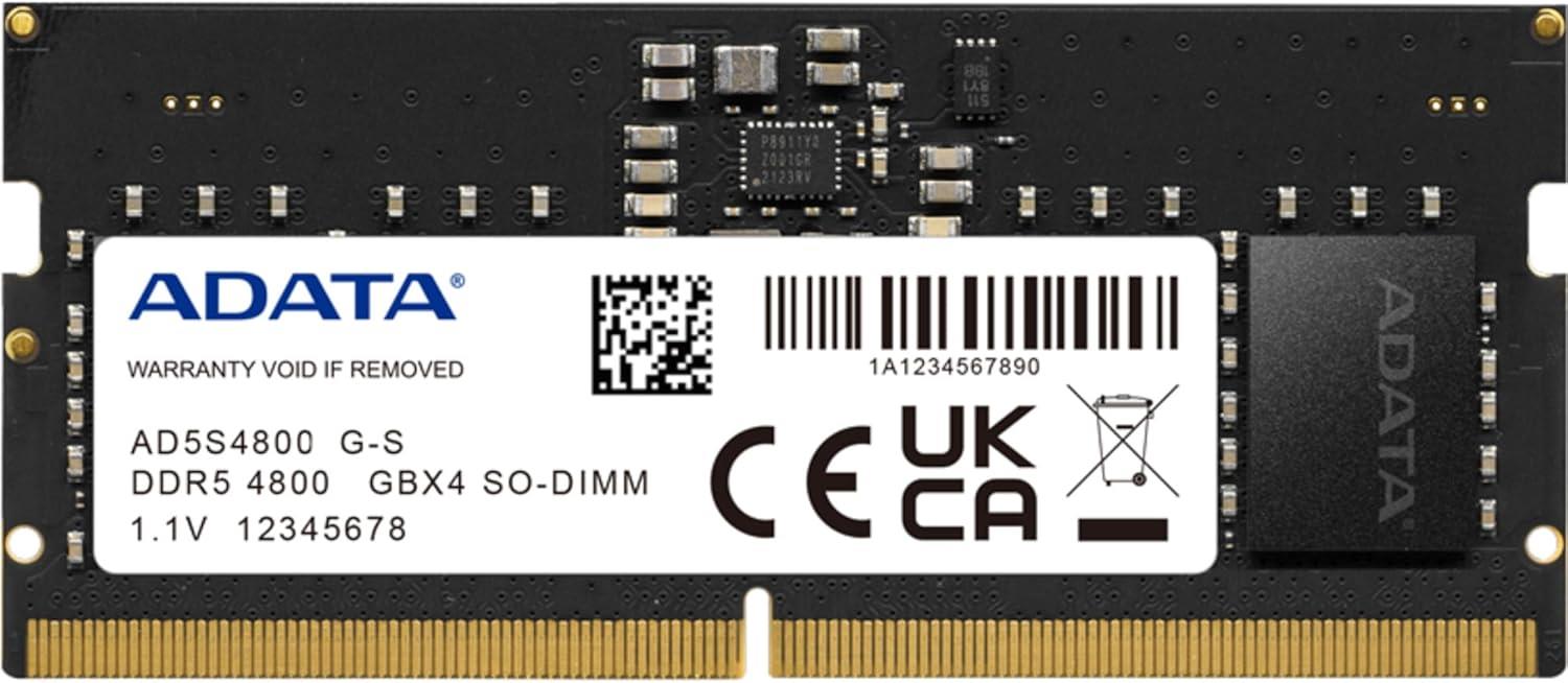 A-DATA RAM SODIMM 32GB DDR5 4800MHZ PREMIER AD5S480032G-S