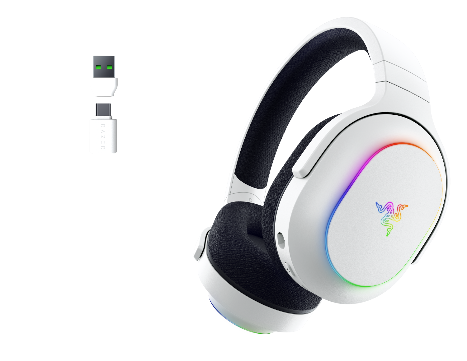 Razer Barracuda X Chroma - Beyaz