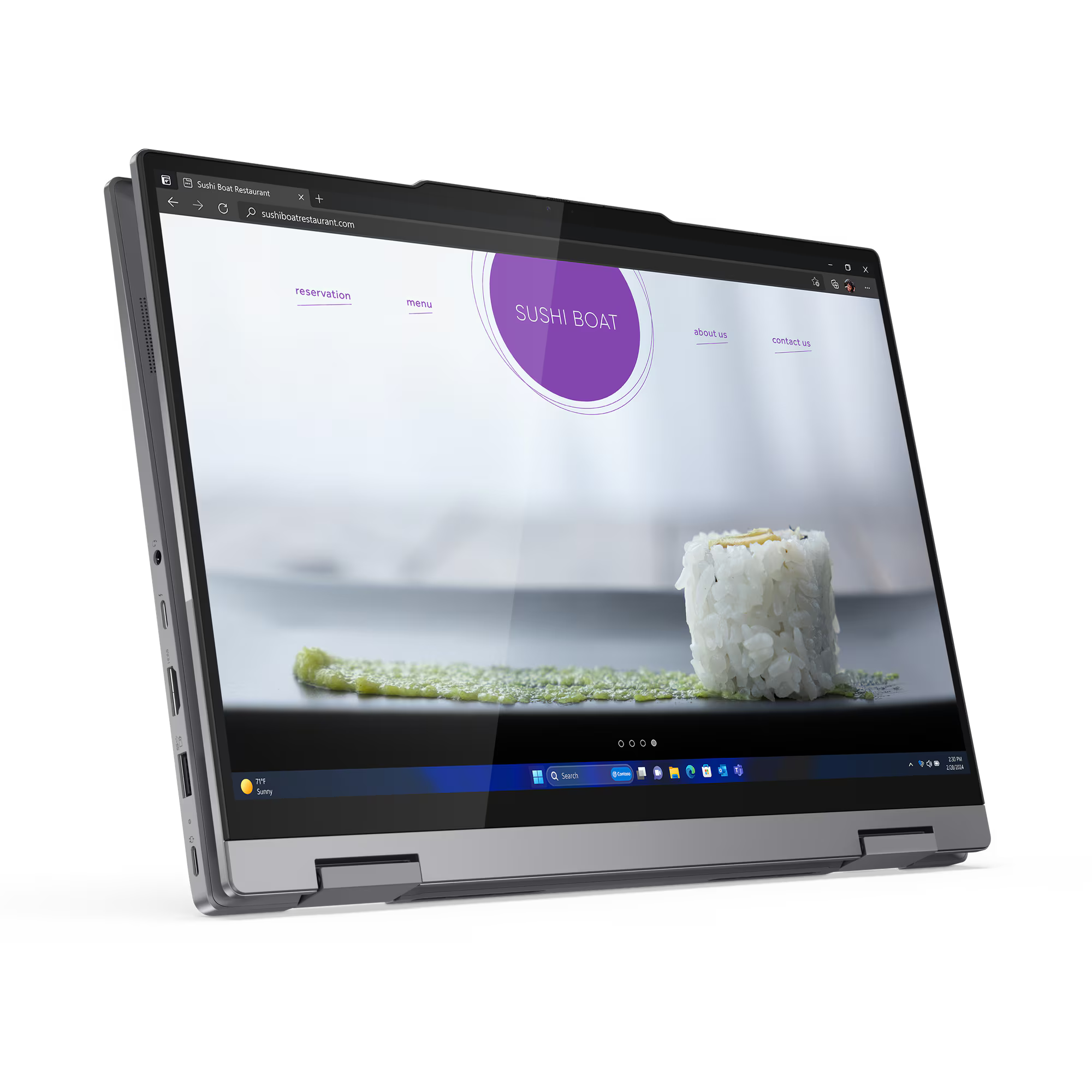 Lenovo Thinkbook 14 2-In-1 G4 Iml Intel Core Ultra 7 155U 32GB 1tb SSD 14