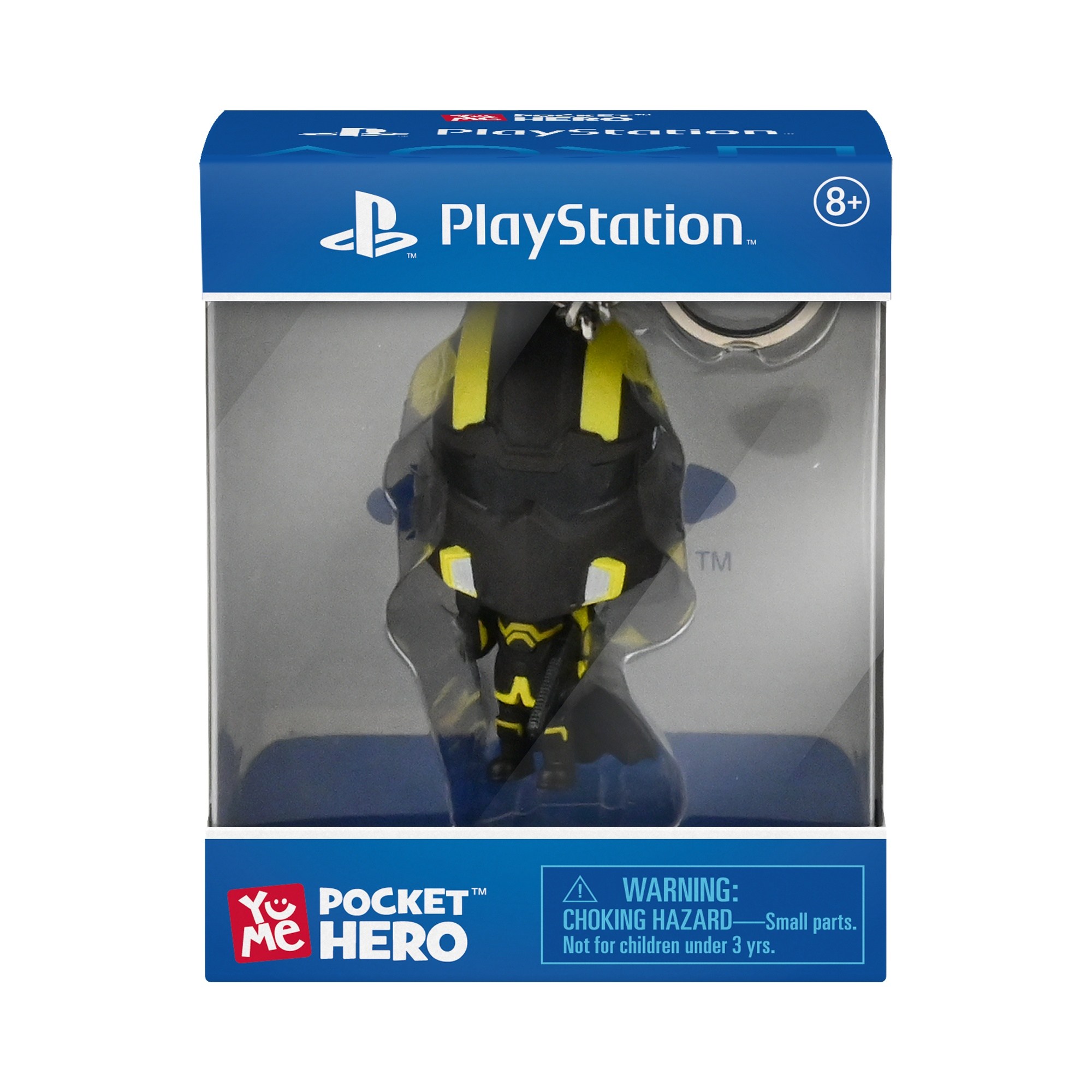 Yume Sony PlayStation Pocket Hero Window Box Helldiver
