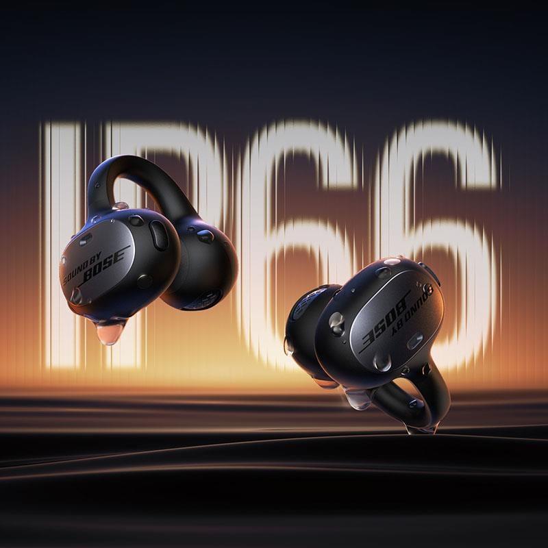 Baseus Inspire XC1 Açık Kulak İçi Klipsli Bluetooth Kulaklıklar, Bose Ses Teknolojisi, Dolby Audio, IP66 Su Geçirmez, 40 Saat Çalma Süresi - Beyaz