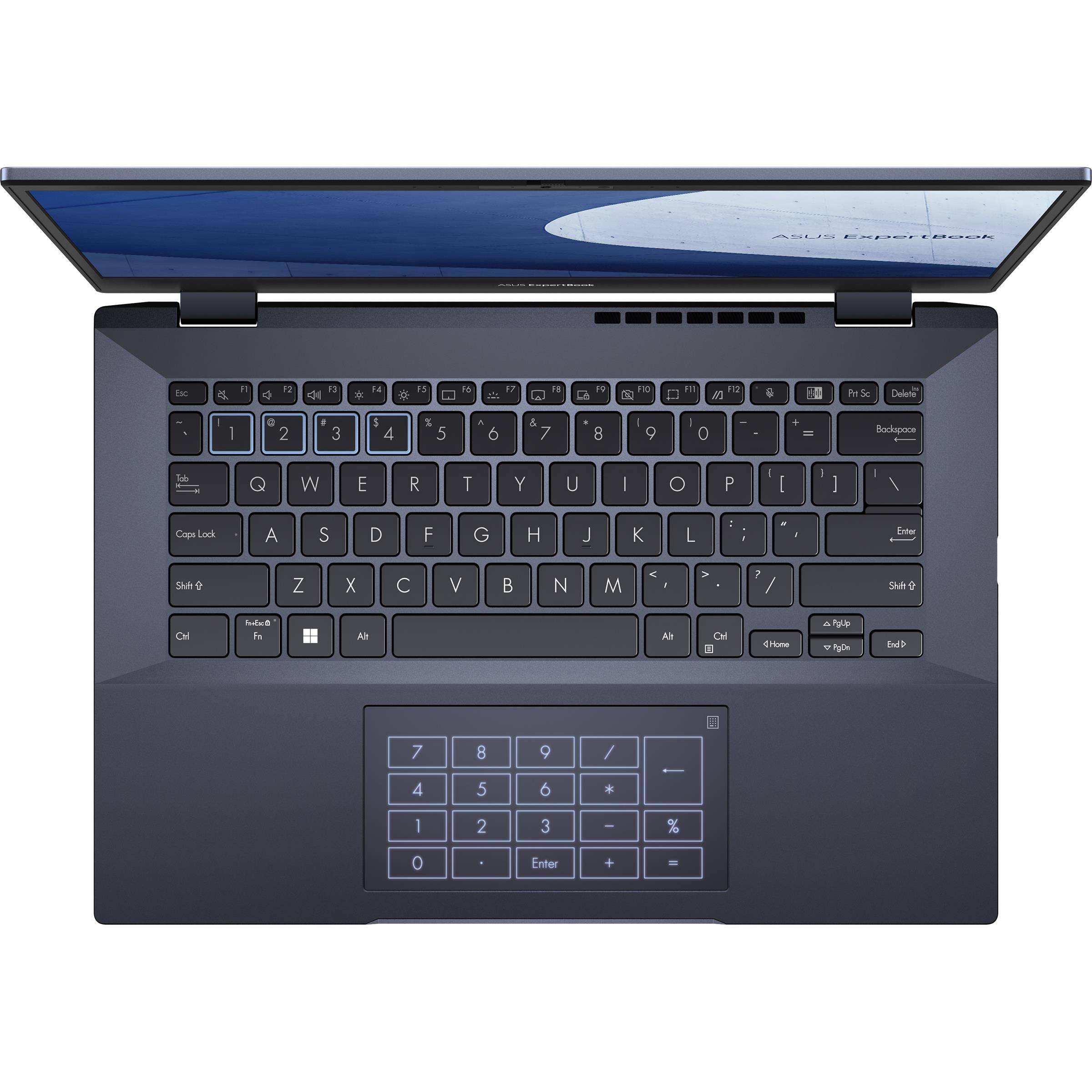  Asus ExpertBook B5 Flip B5402FVA-I7161TBB1D Intel Core i7 1360P 16GB 1TB Freedos 14