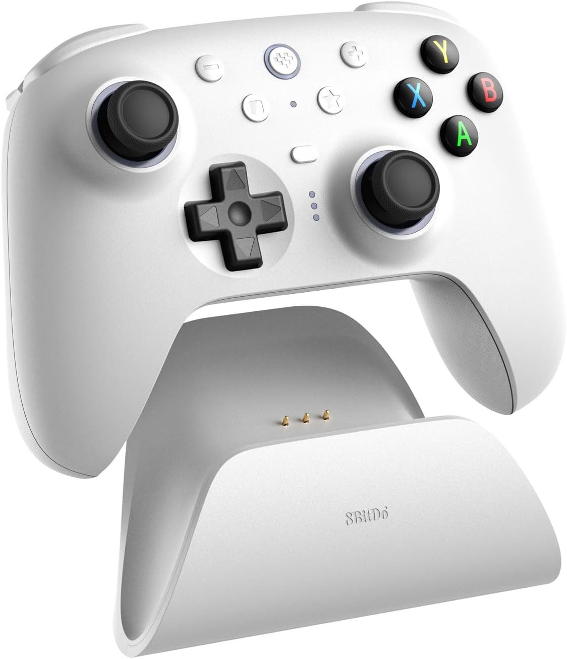 8BitDo Ultimate 2 Kablosuz Oyun Kolu - Beyaz