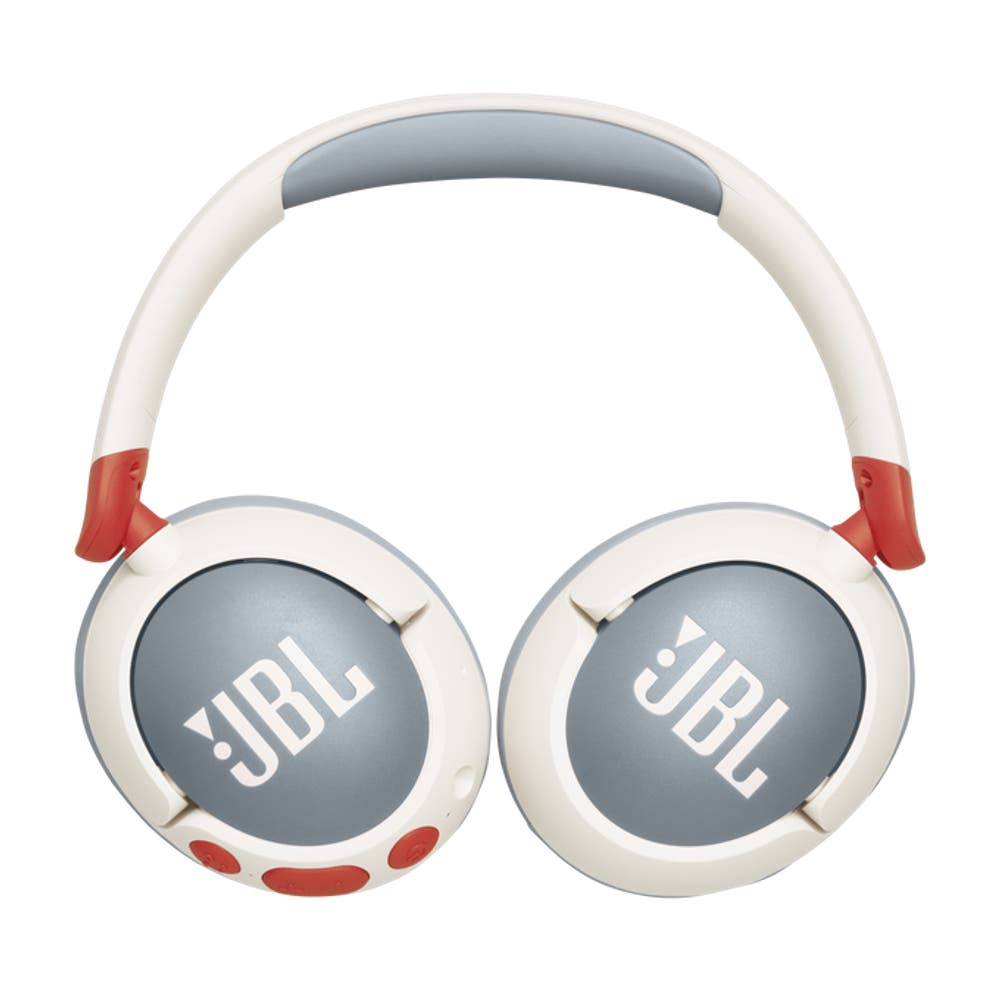 JBL JR470NC, Noise Cancelling Çocuk Kulaklığı, Beyaz