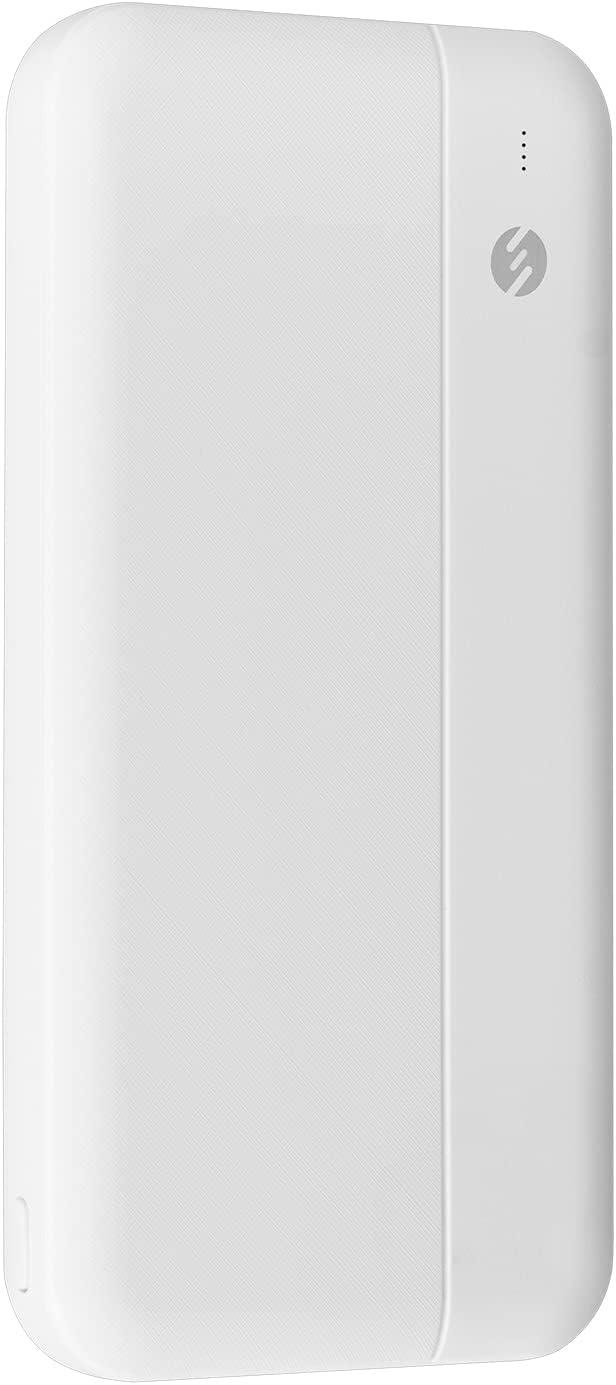 S-link Ip-G10N 10000Mah Micro+Type C Girişli Powerbank Beyaz Taşınabilir Pil Şarj Cihazı