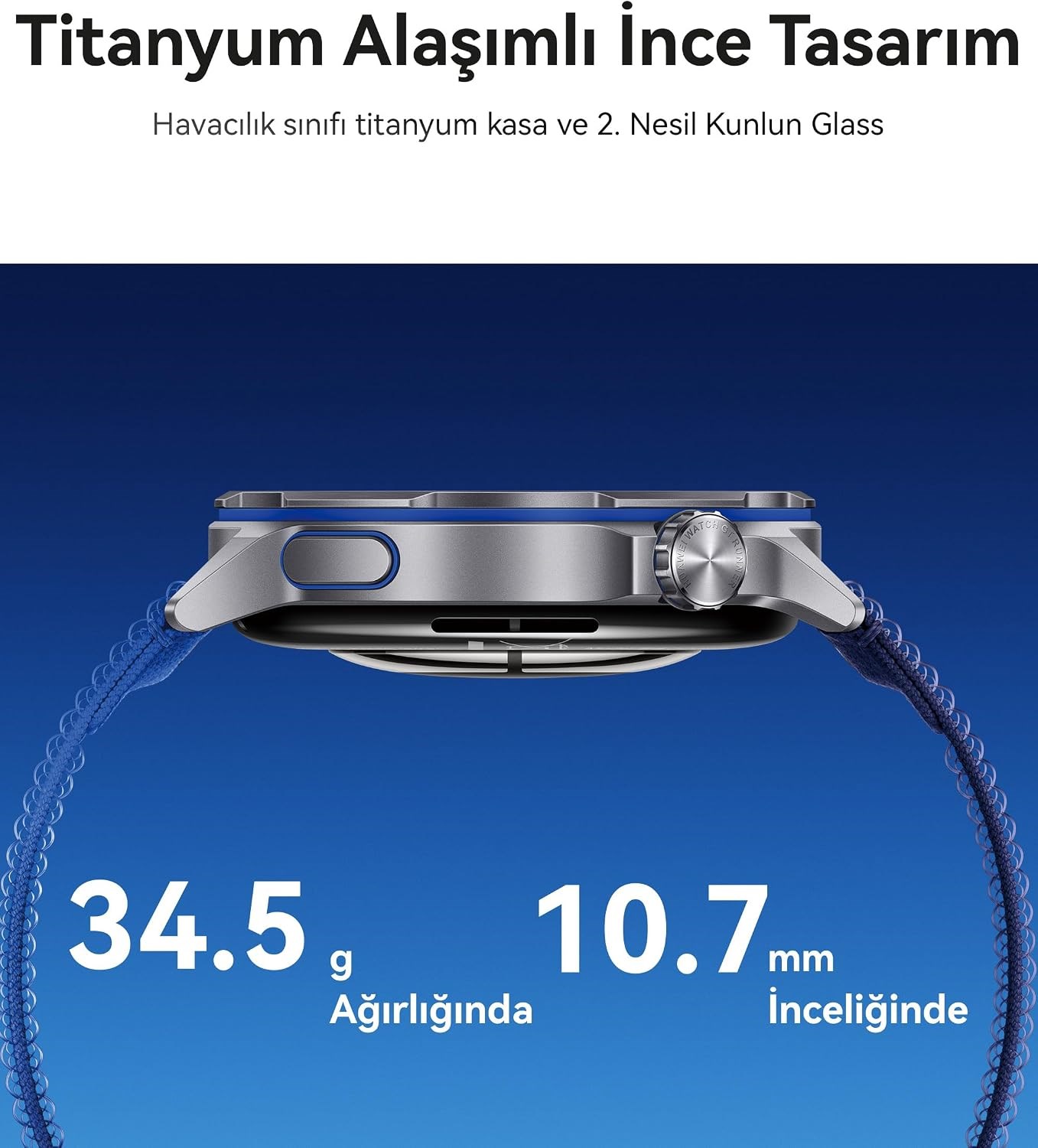 HUAWEI WATCH GT Runner 2 Akıllı Saat, Turuncu