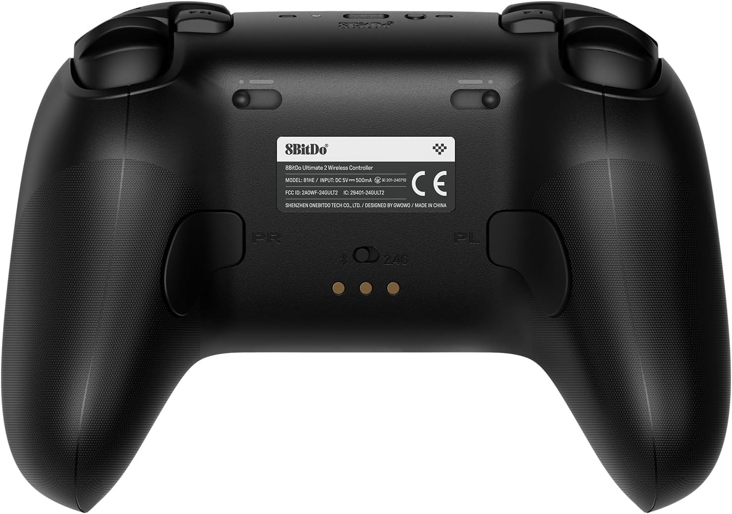 8BitDo Ultimate 2 Kablosuz Oyun Kolu - Siyah