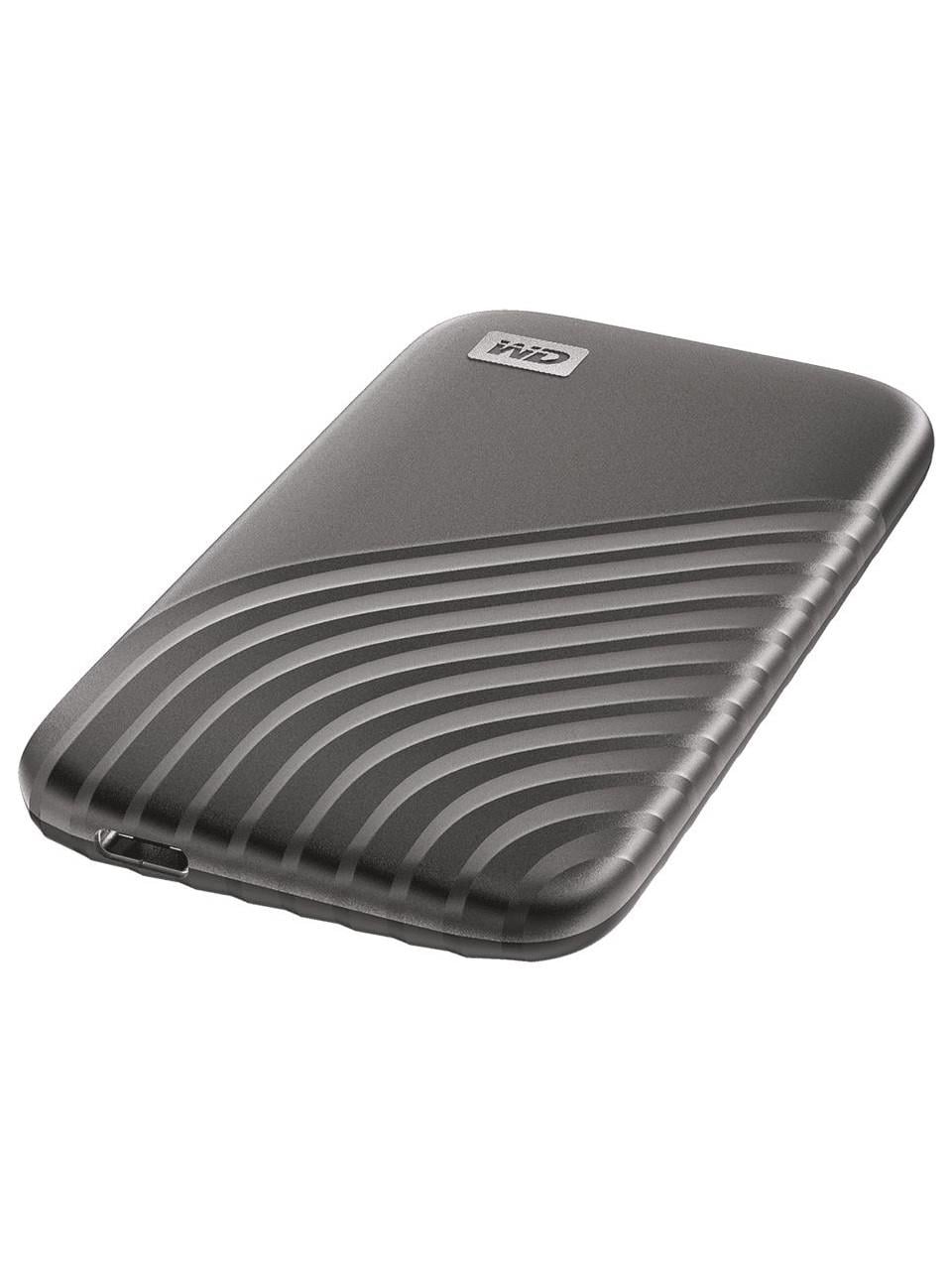 WD My Passport SSD 1TB,1050 MB/s Okuma, 1000 MB/s Yazma, PC ve Mac Uyumlu, Gri