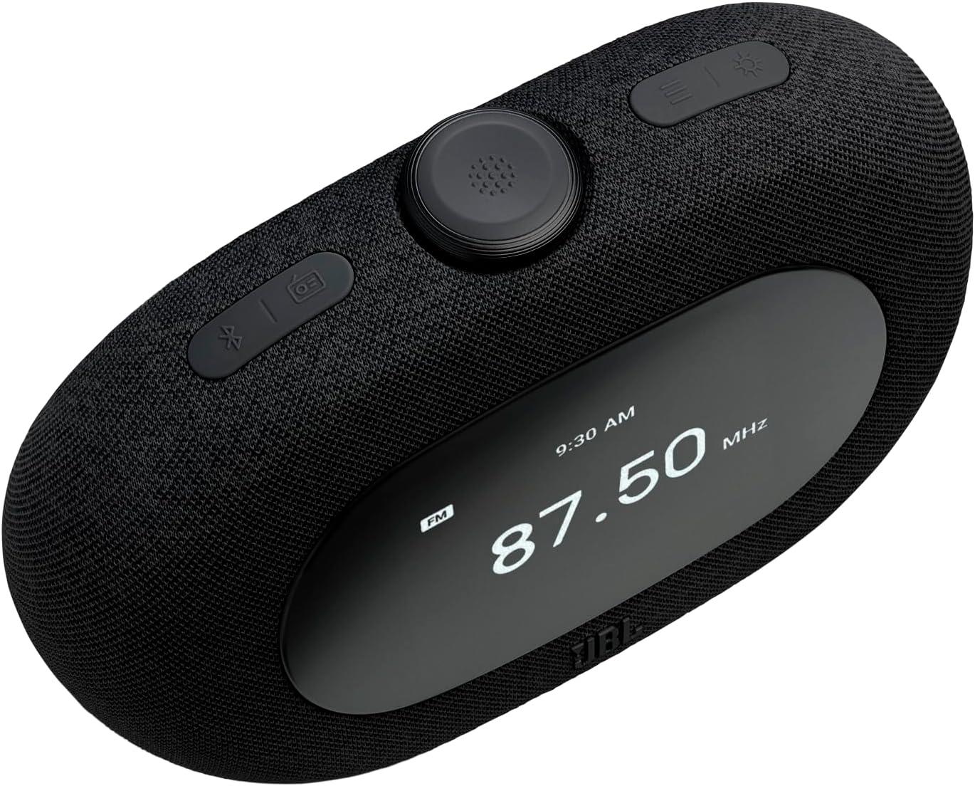 JBL Horizon 3,Alarmlı Saat Bluetooth Hoparlör, Siyah