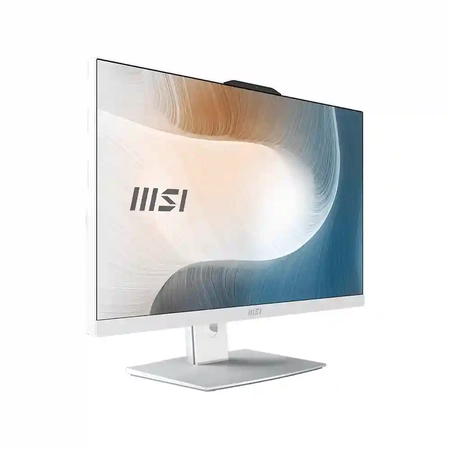 MSI MODERN AM242P 12M-1891XTR 23.8 FHD 16:9 (1920X1080) I5-1235U 16GB DDR4 500GB SSD FDOS BEYAZ AIO 